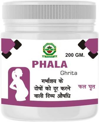 CAC Chandigarh Ayurved Centre Phala Ghrita - 1 Pack (200 GM)