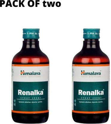 हिमालय RENALKA SYRUP 200 ML(TWO SETS)
