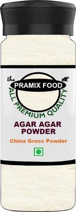 Pramix Agar Agar Powder,Gelatin Powder Vegetarian Perfect for Making Jelly 100gm Agar Agar Powder