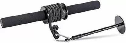 AK TRADING Wrist Curl Rod,| Forearm Roller - Ideal for Wrist Hand Arm Grip | Lifting Bar Pull-up Bar