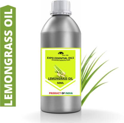 Expo Organics Lemongrass Essential Oil 100% Pure & Natural, Directly From a Manufacturer