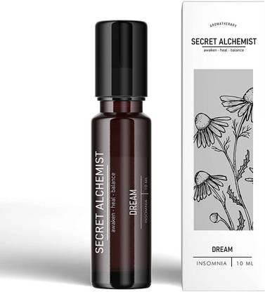 Secret Alchemist Aromatherapy Deep Sleep Oil Roll-On for Better Uninterrupted Sleep