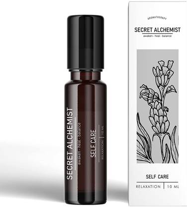 Secret Alchemist Aromatherapy Self Care Essential Oil Roll On for Mind Relaxation