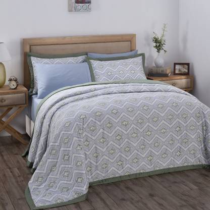 Maspar Abstract Double Quilt for  AC Room