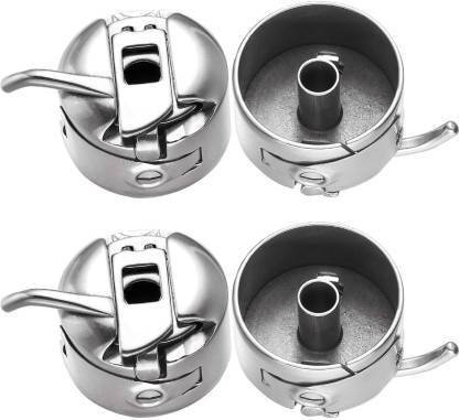 ss creation Premium Sewing Machine Bobbin Case (Pack of 4} Bobbin Case