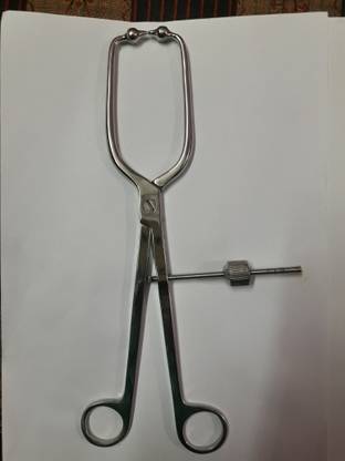 SOURAV Pelvic forcep ball point 190mm Bone Distractor