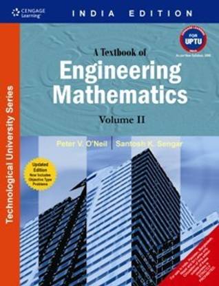 A Textbook of Engineering Mathematics (Volume - 2) 1st Edition