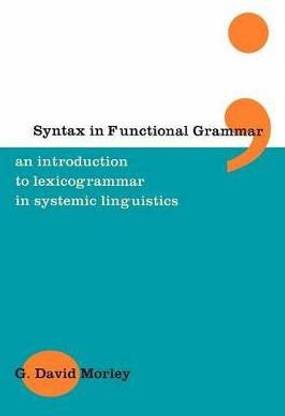 Syntax in Functional Grammar