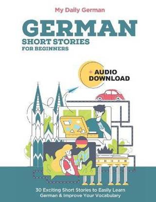 German Short Stories for Beginners + Audio Download