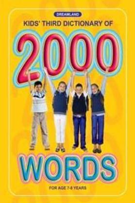 Kids Third Dictionary of 2000 words
