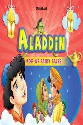 Pop-Up Fairy Tales - Aladdin