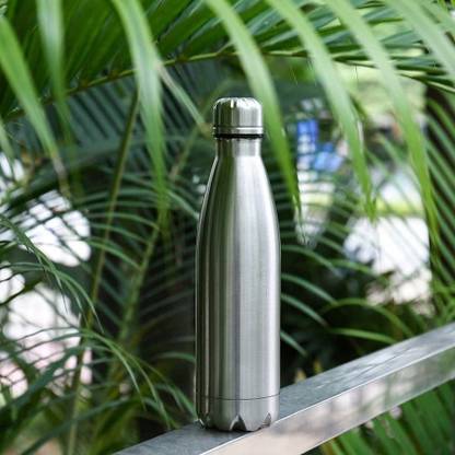 Kitchenium Cool Hot & Cold Steel Double-Wall Vacuum Thermos Flask Water Bottle 1000 ml 1000 ml Flask