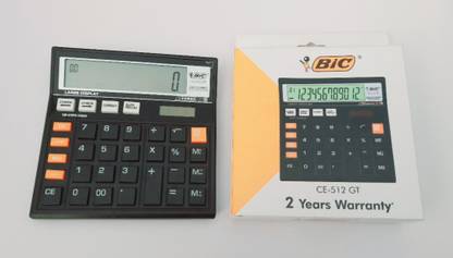 BIC Cello CE-512 GT CE-512 GT Basic  Calculator