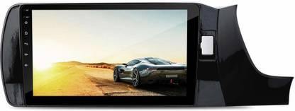 Hymn 9inch Touch Screen Android Music Player 2/16 GB for New Honda Amaze with Frame Car Stereo