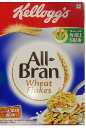 Kellogg's All Brain Wheat Flakes Box