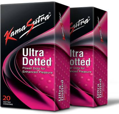 Kamasutra Ultra Dotted Condoms Pack of 2 Condom