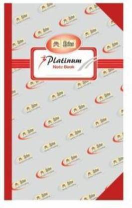 First Click Lotus Platinum Notebook (Hard Bound) 800 Page Size : 20.5 x 32.7 cm Book-size Notebook RULED 800 Pages