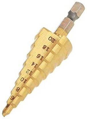 paczo HSS 4-20mm High Speed Steel Drill Bits Metal Center Drilling HSS 4-20mm High Speed Steel Drill Bits Metal Center Drilling