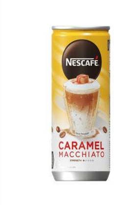 NESTLE Nescafe Coffee Drink Caramel Macchiato 220Ml Energy Drink