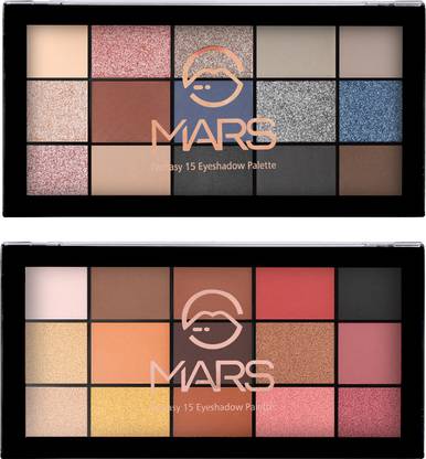 MARS 30 Shades Ultra Pigmented Eyeshadow Palette 45 g