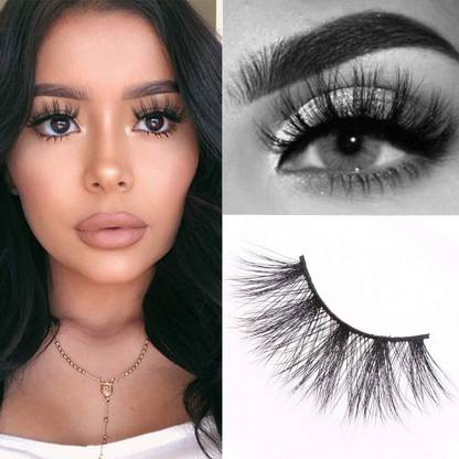 FELICECHIARA Handmade Messy Cross Style False Eyelashes