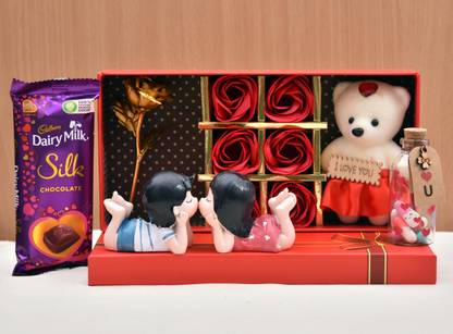 Cadbury Soft Toy Gift Set
