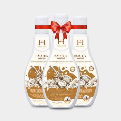 Feel & Heal Solution Pack Hair Oil
