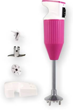 Viha fashion 350 W Pink Hand Blender