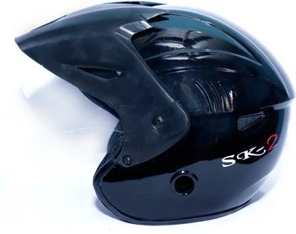 Konika OPEN FACE HELMET WITH CAP Motorbike Helmet Motorbike Helmet