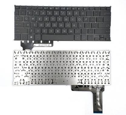 Aykait Asus EEEBOOK X205 X205T X205TA Black Laptop Keyboard Replacement Key