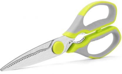 SK MART Kitchen Scissor Stainless Steel Shears Heavy Duty Stainless Steel All-Purpose Scissor
