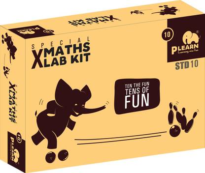 plearn Mathematics lab kit for STD 10