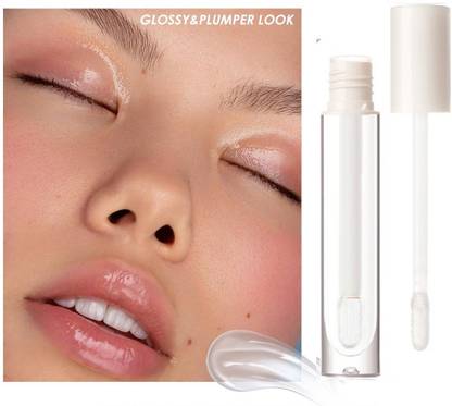 tanvi27 Pro Lip Plumping Balm, Moisturizing Clear Lip Gloss for Fuller Lips & Hydrated