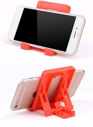 Pranax 4 Step Plastic Adjustable All Smart Phone Holder Stand Pack Of 4 Mobile Holder