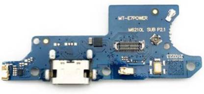 Shockware USB Port Charging Port Board Flex_8 Moto E7 Power Charging PCB Complete Flex