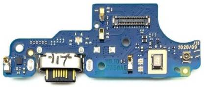Shockware USB Port Charging Port Board Flex_10 Moto G30 Charging PCB Complete Flex