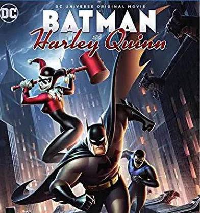 Batman and Harley Quinn Blu-ray + Digital Download [Blu-ray]