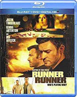 Runner Runner - Blu-ray + DVD - Starring: Ben Affleck, Gemma Arterton, Justin Timberlake - US IMPORT - REGION FREE [Blu-ray]