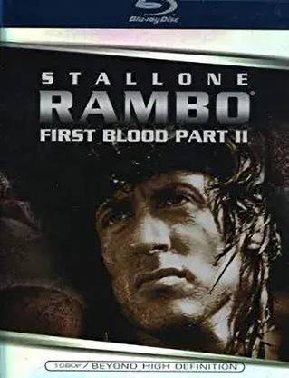 Rambo - First Blood Part II [Blu-ray]