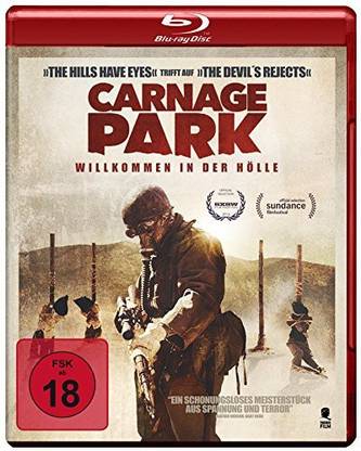 Carnage Park Blu-ray [Blu-ray]