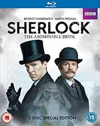 Sherlock: The Abominable Bride Blu-ray [Blu-ray]