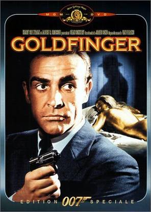 James Bond, Goldfinger [Import belge] [DVD]