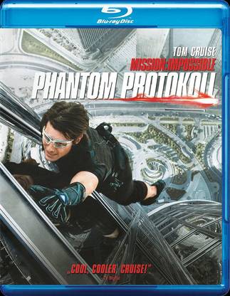 Mission: Impossible - Ghost Protocol - Blu-ray - Mission: Impossible - Phantom Protokoll [Blu-ray]