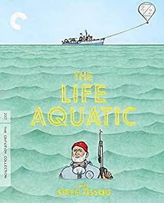 The Life Aquatic with Steve Zissou - Blu-ray - The Criterion Collection - Wes Anderson / Bill Murray - US IMPORT - REGION A [Blu-ray]