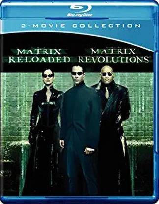 MATRIX RELOADED/MATRIX REVOLUTIONS [Blu-ray]