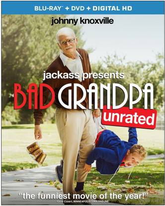 JACKASS PRESENTS:BAD GRANDPA [Blu-ray]
