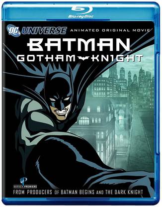 BATMAN:GOTHAM KNIGHT [Blu-ray]