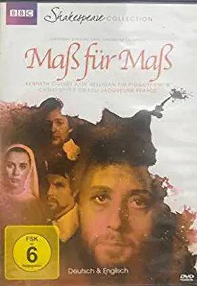 Maß für Maß (Measure For Measure) - Shakespeare Collection - English & German Language [DVD]