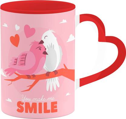 Poorak Valentine Gift 97845 Ceramic Coffee Mug