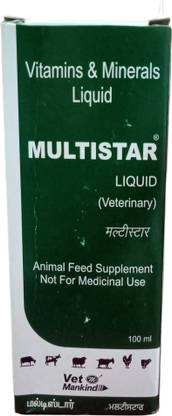 ADILAID Multistar Vitamins & Minerals Liquid Pet Health Supplements